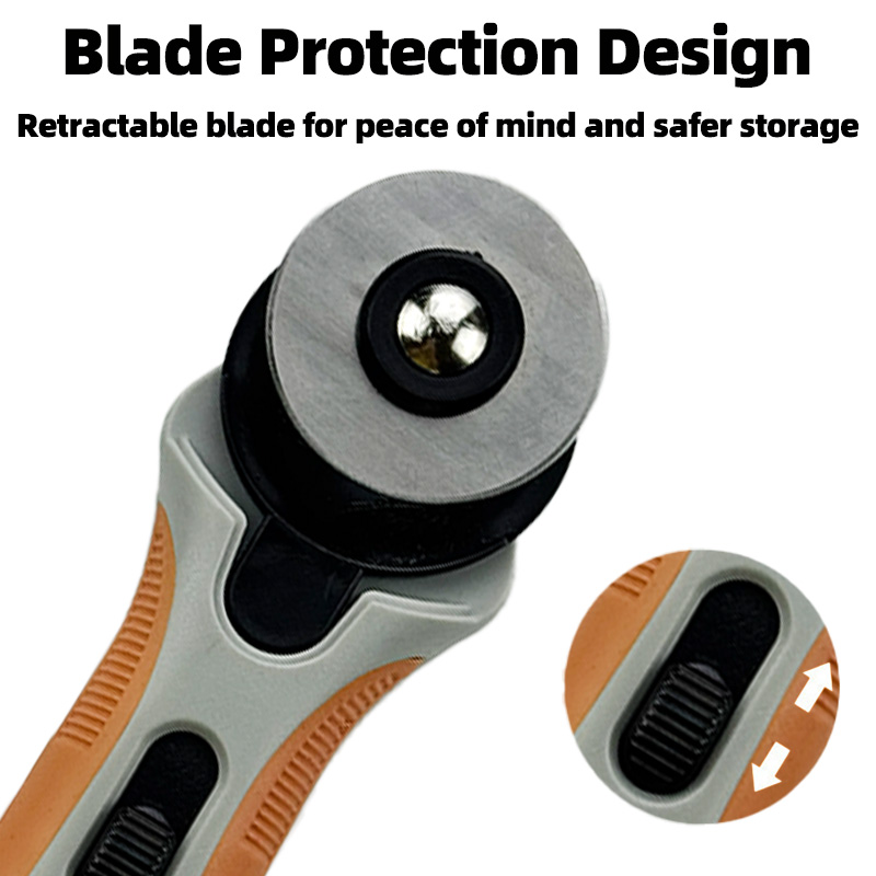 45mm Rotary Cutter, Fabric Cut - огляд і ціна Rotary Cutter Fabric