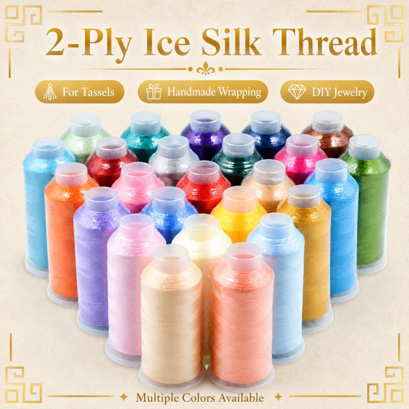 Vertical Tassel Thread 150D/2  - огляд і ціна Sewing Thread In Textile
