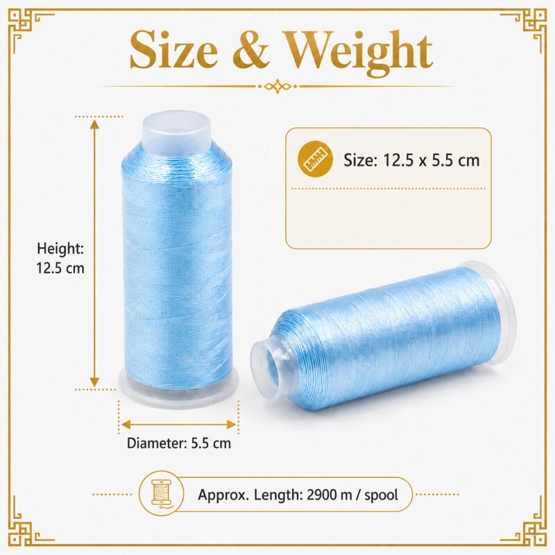 Vertical Tassel Thread 150D/2  - огляд і ціна Sewing Thread In Textile