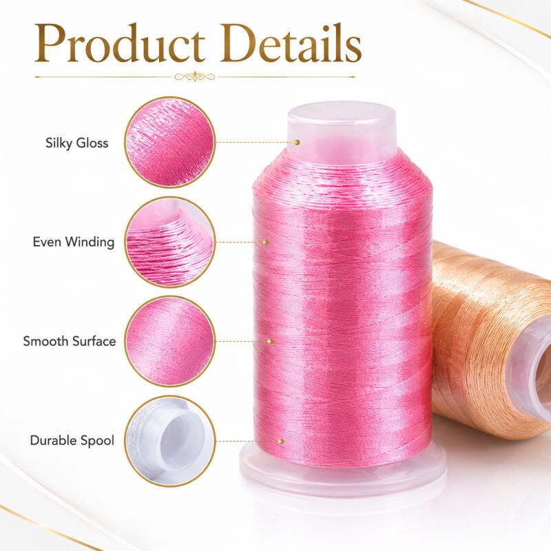 Vertical Tassel Thread 150D/2  - огляд і ціна Sewing Thread In Textile