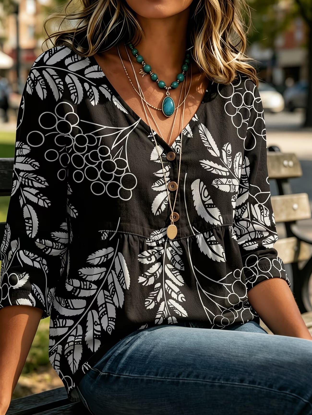 Women's Red Tiny Floral Paisle - огляд і ціна Sewing V