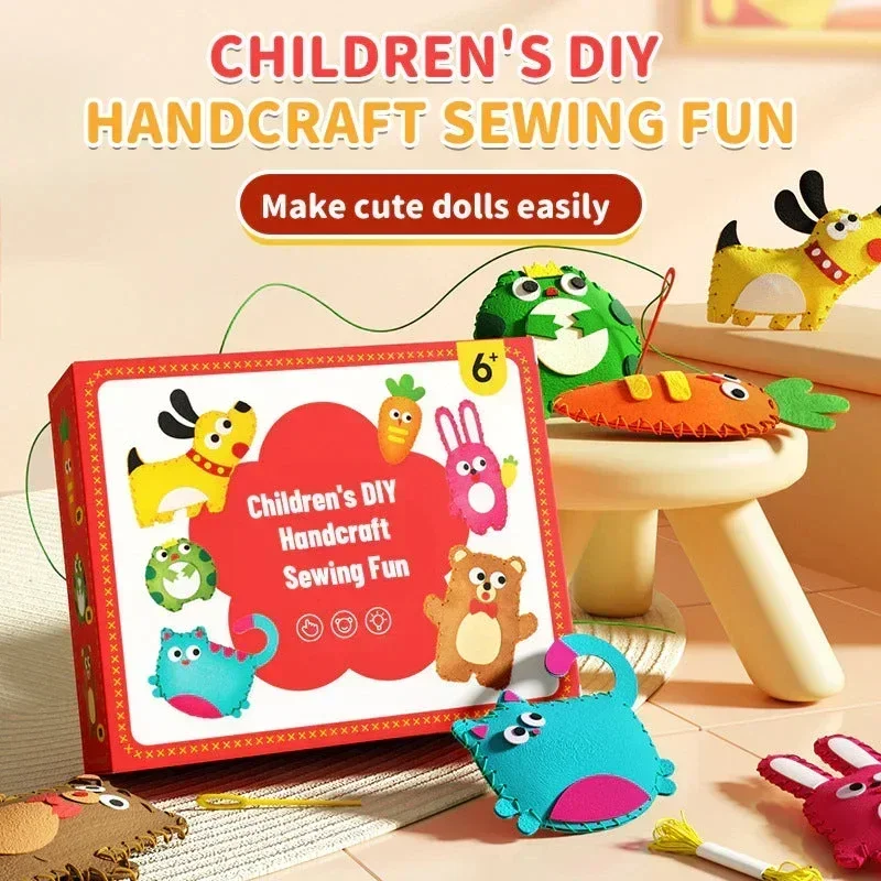 Diy Doll Sewing Toys Animal Fr - огляд і ціна Sewing Thread In Textile