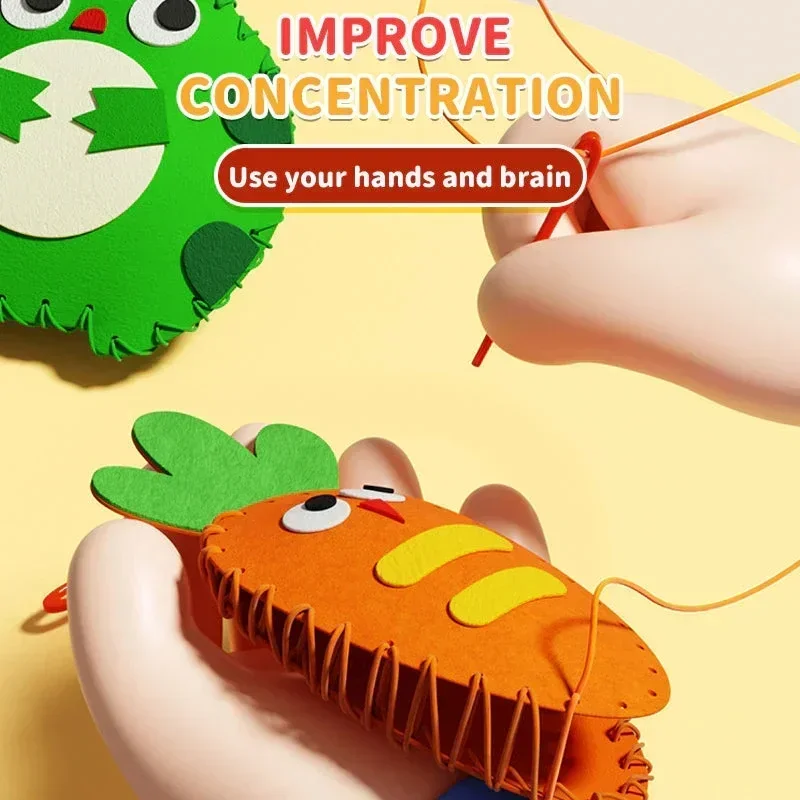 Diy Doll Sewing Toys Animal Fr - огляд і ціна Sewing Thread In Textile