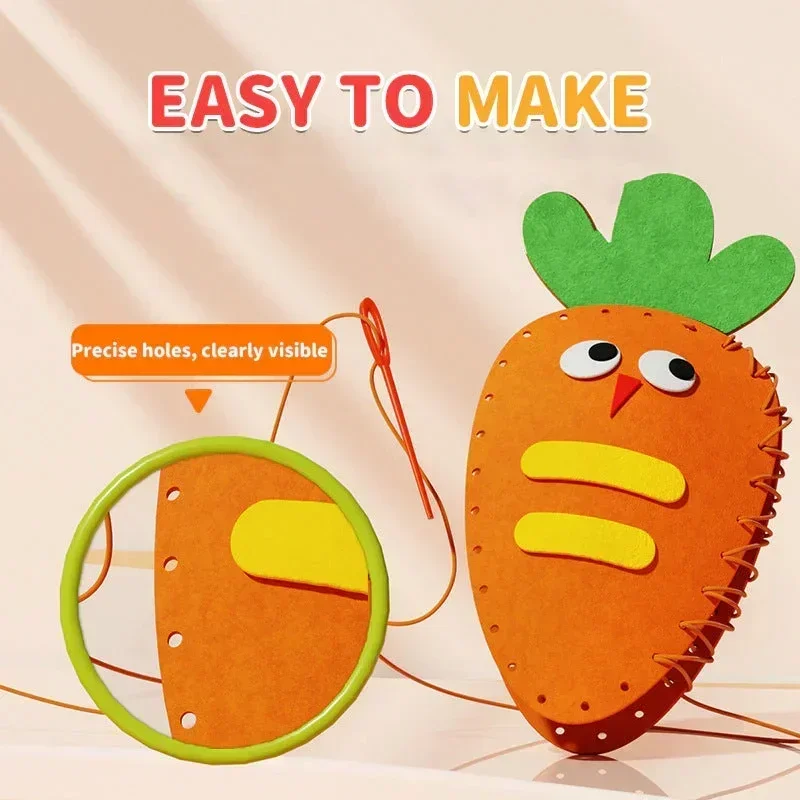 Diy Doll Sewing Toys Animal Fr - огляд і ціна Sewing Thread In Textile