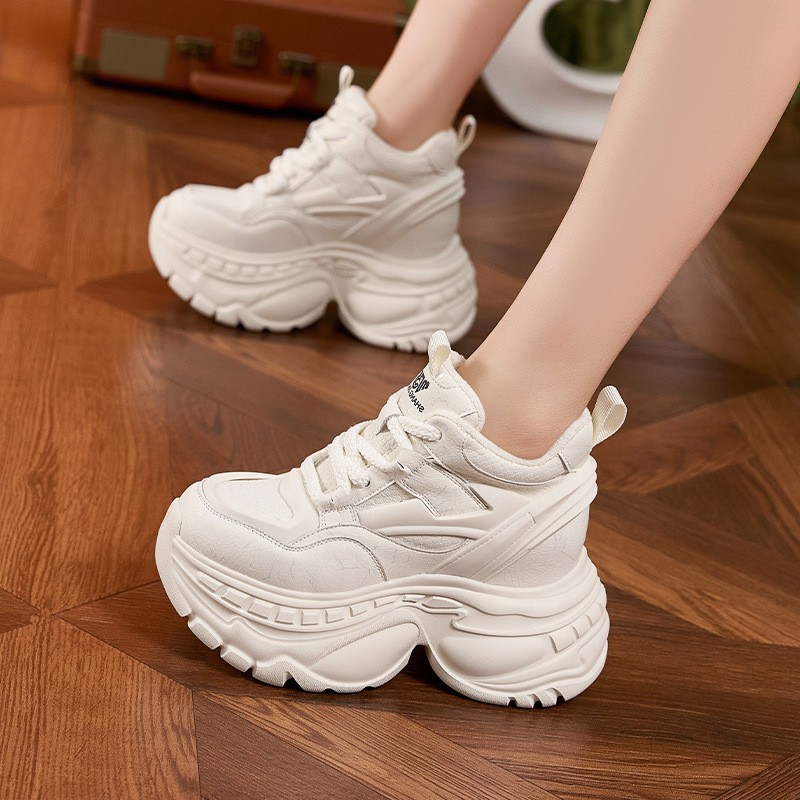 Fashion 9cm Thick Sole Dad Sho - огляд і ціна Sewing Fleece