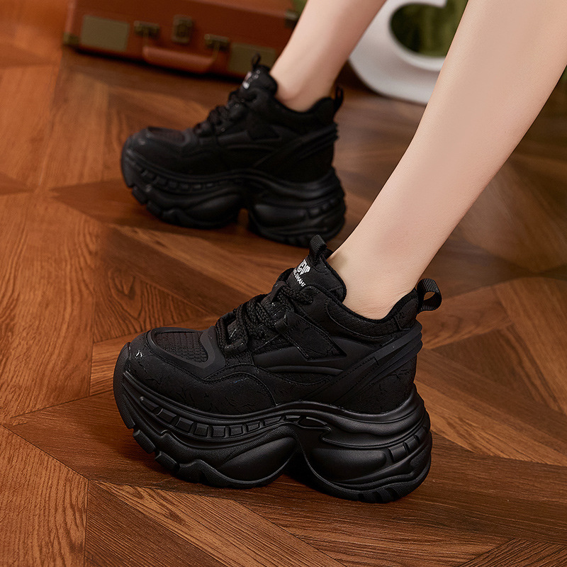 Fashion 9cm Thick Sole Dad Sho - огляд і ціна Sewing Fleece