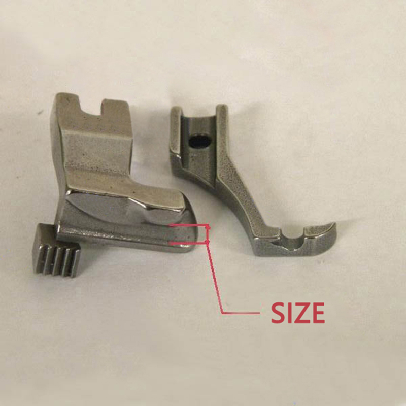 Industrial Walking Foot Sewing - огляд і ціна Rolled Hem Foot