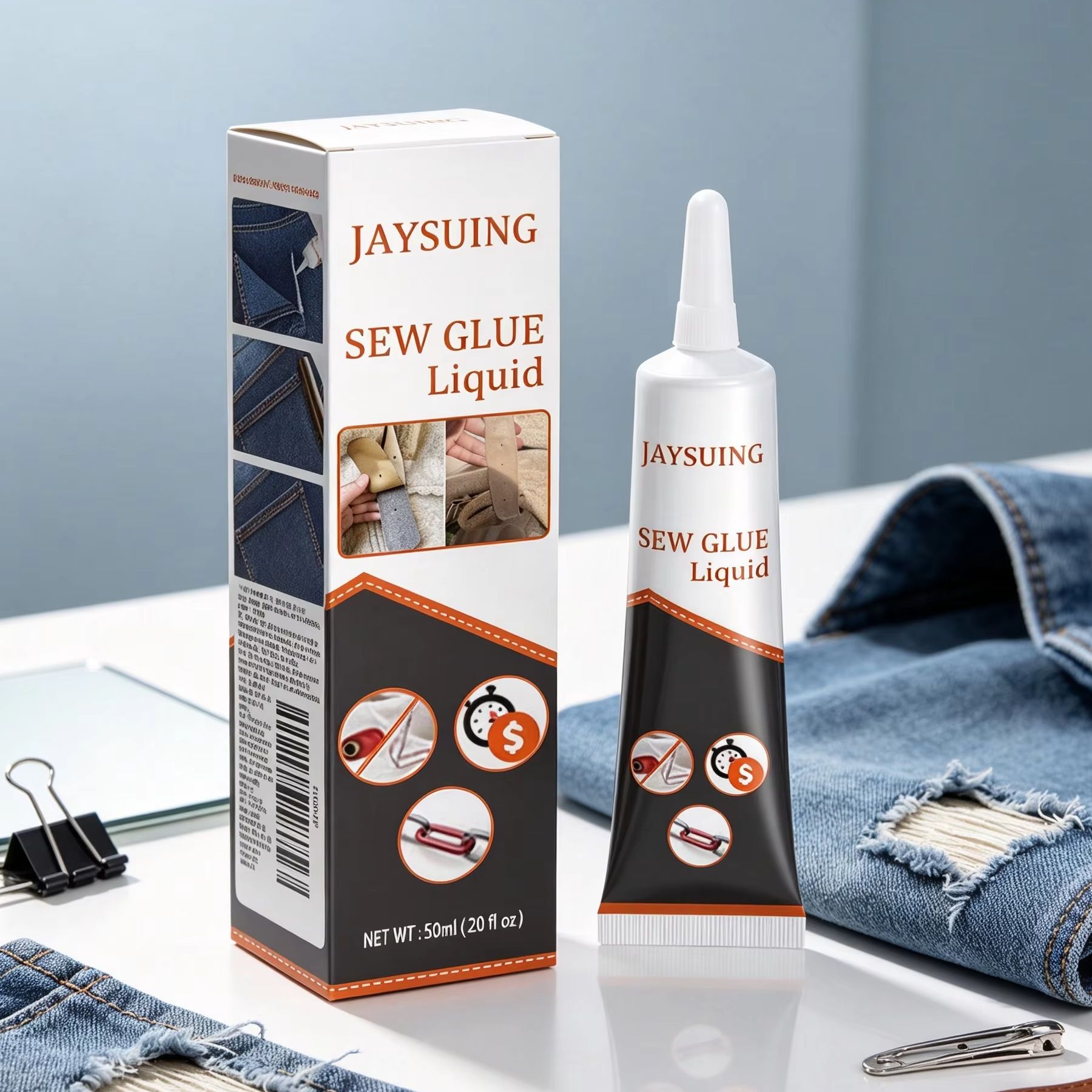 Jaysuing Sewing Glue Clothing  - огляд і ціна Sewing Repair