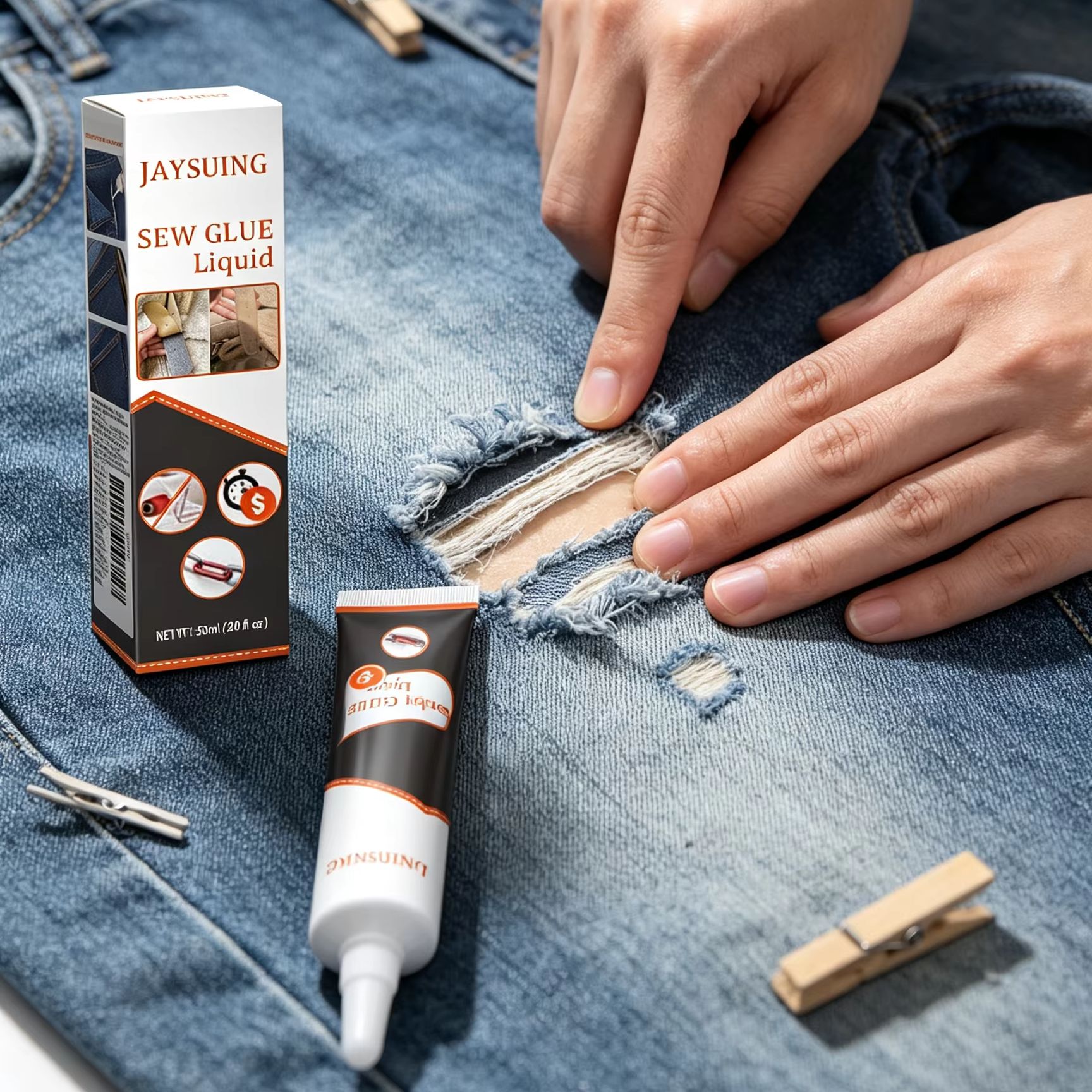 Jaysuing Sewing Glue Clothing  - огляд і ціна Sewing Repair