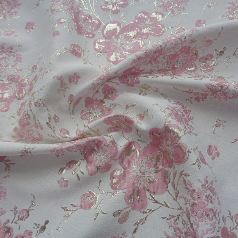 100x145cm Floral Embossed Jacq - огляд і ціна Sewing Thread In Textile