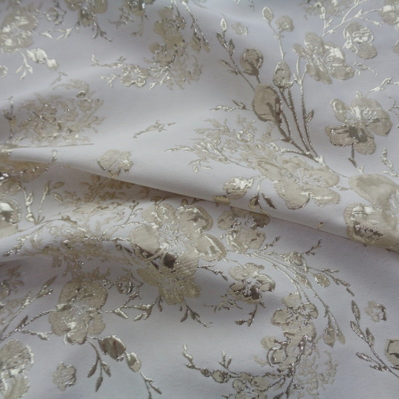 100x145cm Floral Embossed Jacq - огляд і ціна Sewing Thread In Textile