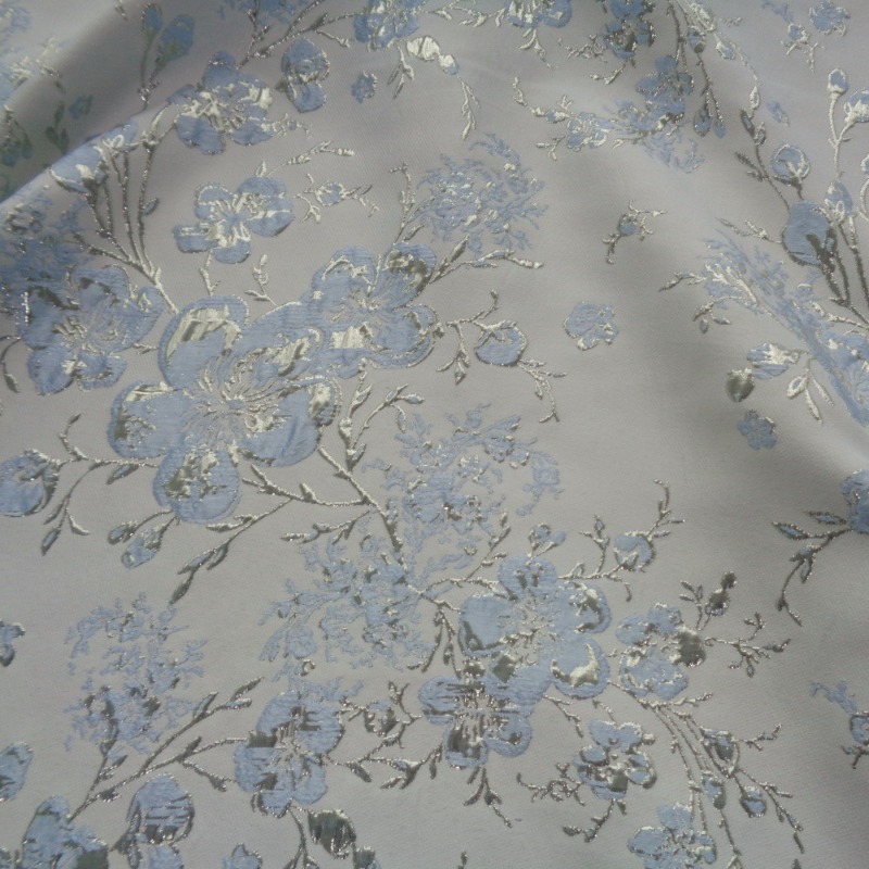 100x145cm Floral Embossed Jacq - огляд і ціна Sewing Thread In Textile