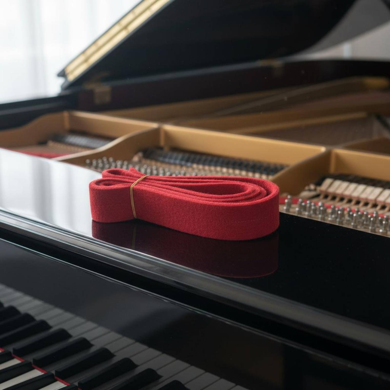 Piano Tuning Felt Strip Long-L - огляд і ціна Sewing Repair