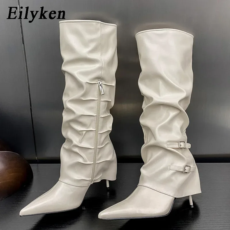Eilyken Fashion Pleated Buckle - огляд і ціна Sewing Zipper