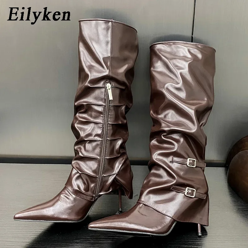 Eilyken Fashion Pleated Buckle - огляд і ціна Sewing Zipper