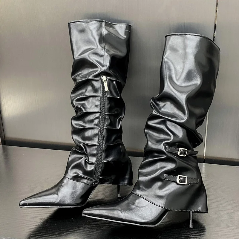 Eilyken Fashion Pleated Buckle - огляд і ціна Sewing Zipper