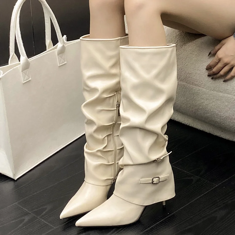Eilyken Fashion Pleated Buckle - огляд і ціна Sewing Zipper