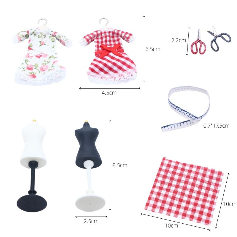 .Hot Sale-1Set 1/12 Scale Doll - огляд і ціна Dress Form Mannequin