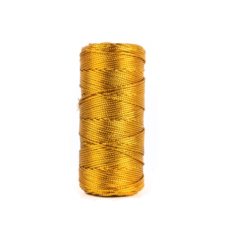 Gold and Silver Macrame Cord R - огляд і ціна Sewing Thread In Textile