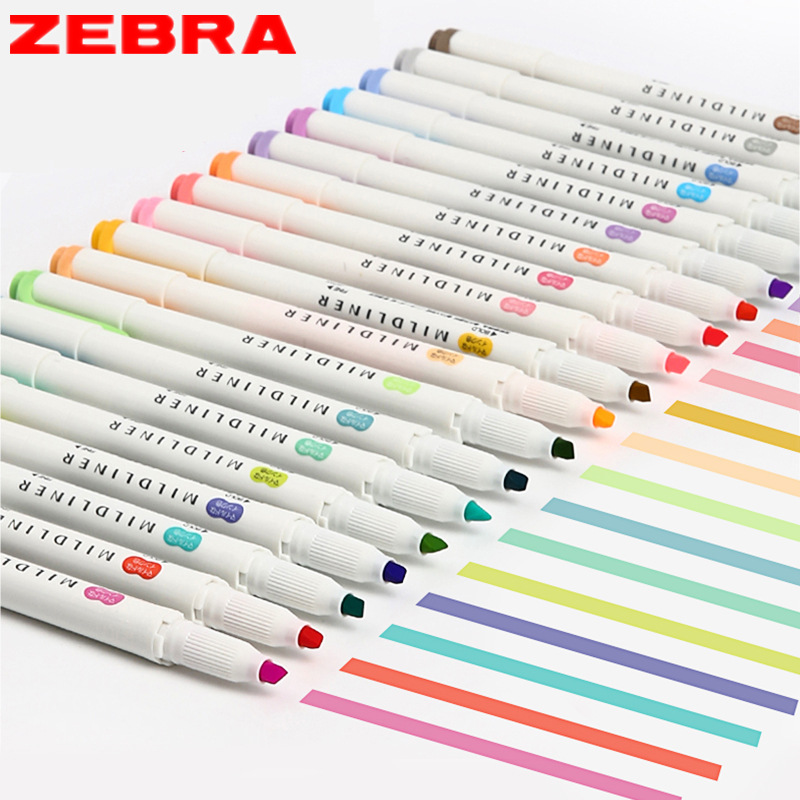Zebra Handwriting Pen Mildline - огляд і ціна Zebra Pen Mildliner