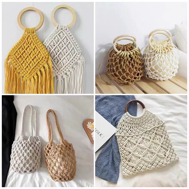 3mm 100M Macrame Cord Rope Cot - огляд і ціна Sewing Thread In Textile