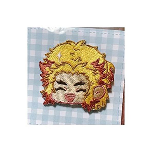 Demon Slayer Embroidery Patch  - огляд і ціна Sewing Repair
