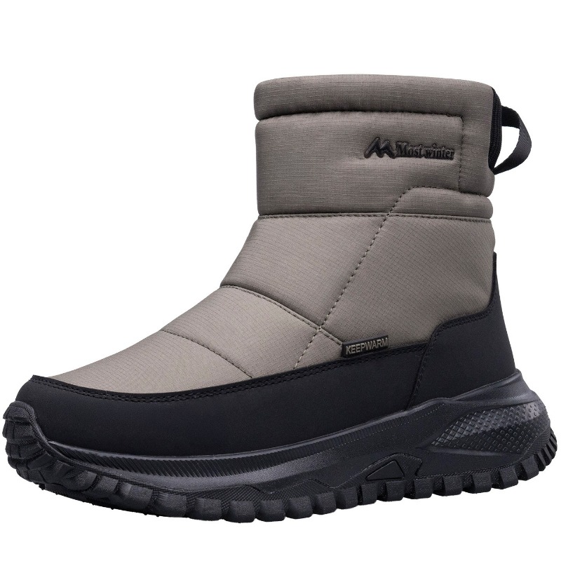 Men's Boots Warm Snow Boots Wa - огляд і ціна Sewing Zipper
