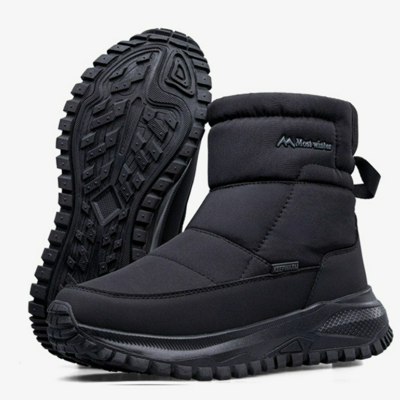 Men's Boots Warm Snow Boots Wa - огляд і ціна Sewing Zipper