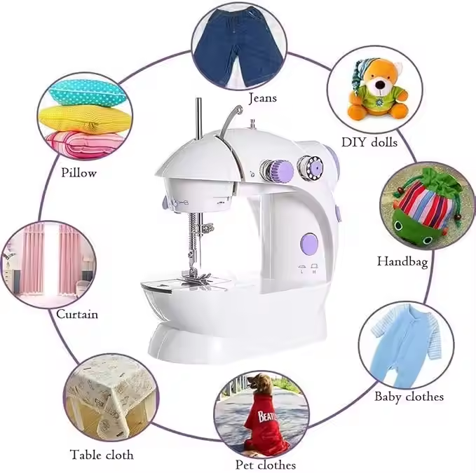 Mini Electric Domestic Home Us - огляд і ціна Textile Sewing Factory