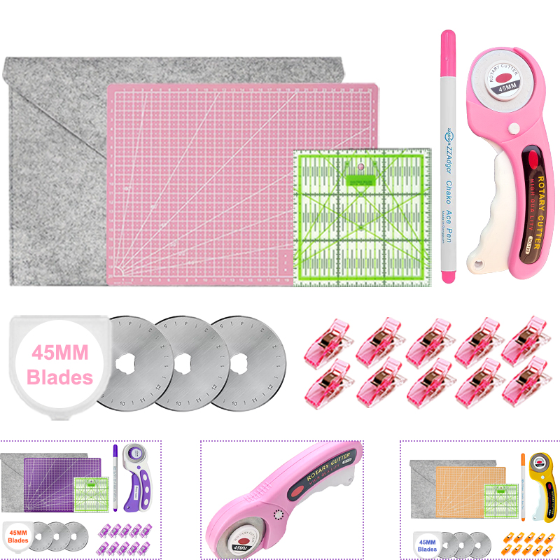 45mm Rotary Cutter with Thicke - огляд і ціна Rotary Cutter Fabric