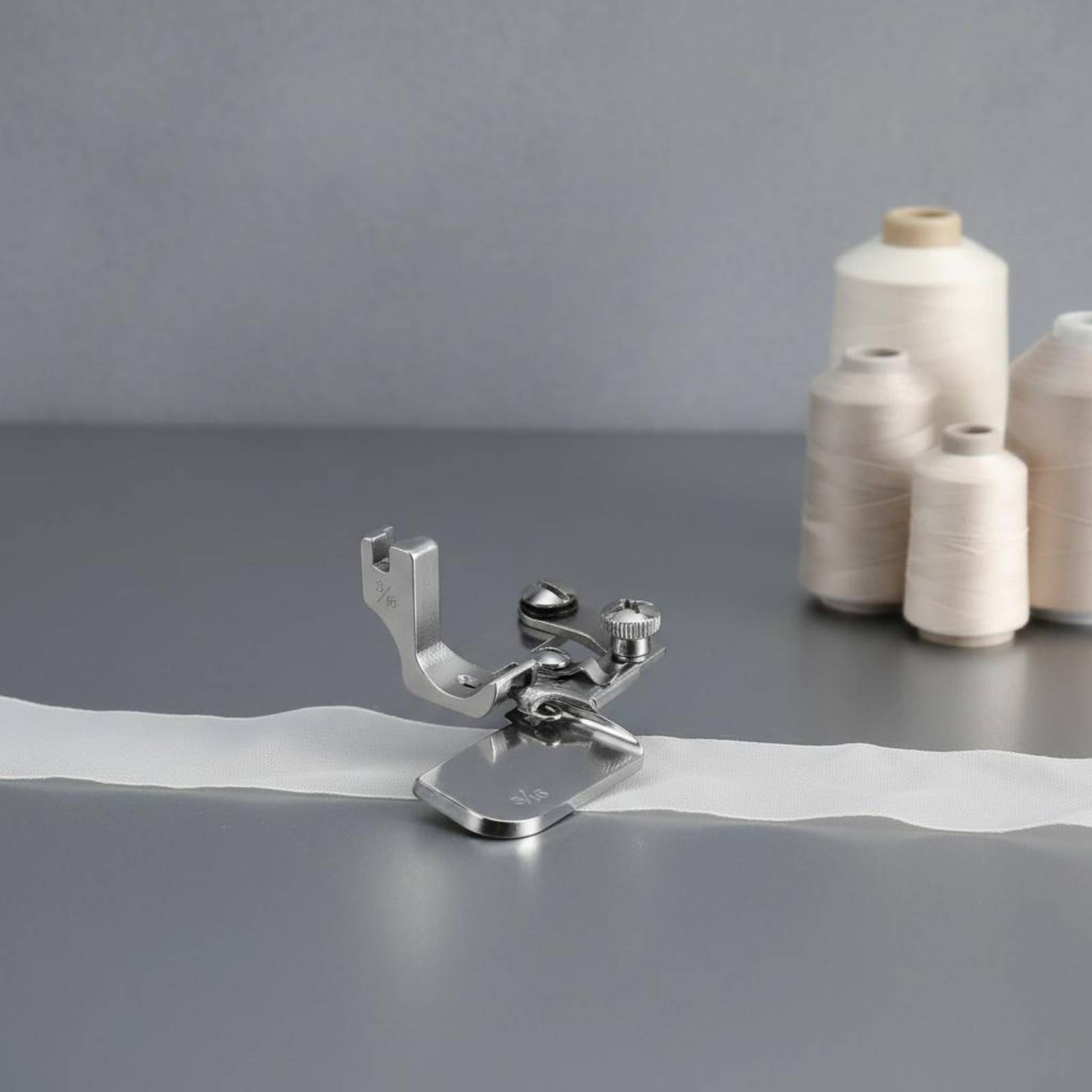 Curved Hem Presser Foot Long-L - огляд і ціна Rolled Hem Foot