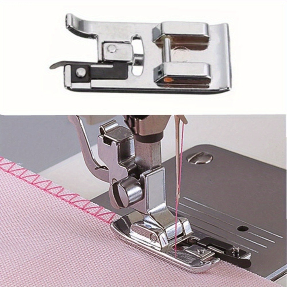 2Pcs Thick Fabrics Overlock Pr - огляд і ціна Rolled Hem Foot