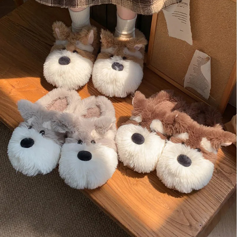 Dog Home Fuzzy Slipper Women P - огляд і ціна Sewing Fleece