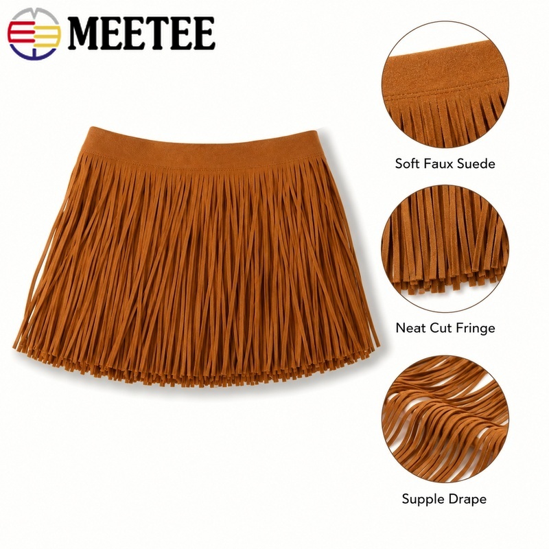 2/4Meters 3mmx15cm Tassel Frin - огляд і ціна Sewing Thread In Textile
