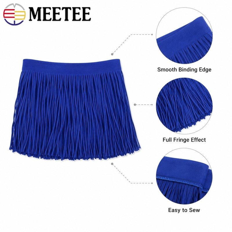 2/4Meters 3mmx15cm Tassel Frin - огляд і ціна Sewing Thread In Textile