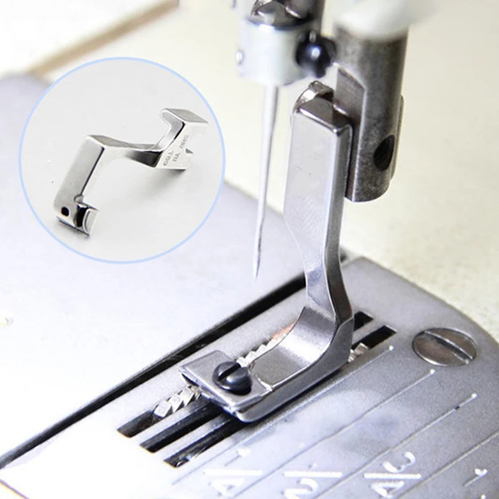 T69 Adjustable Invisible Zippe - огляд і ціна Rolled Hem Foot