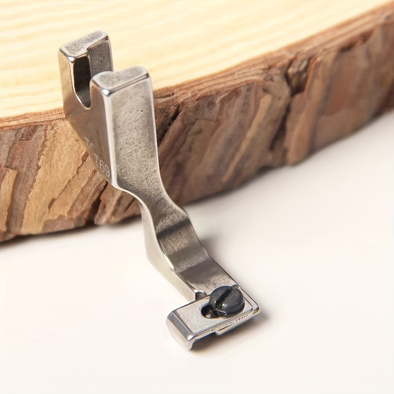 T69 Adjustable Invisible Zippe - огляд і ціна Rolled Hem Foot