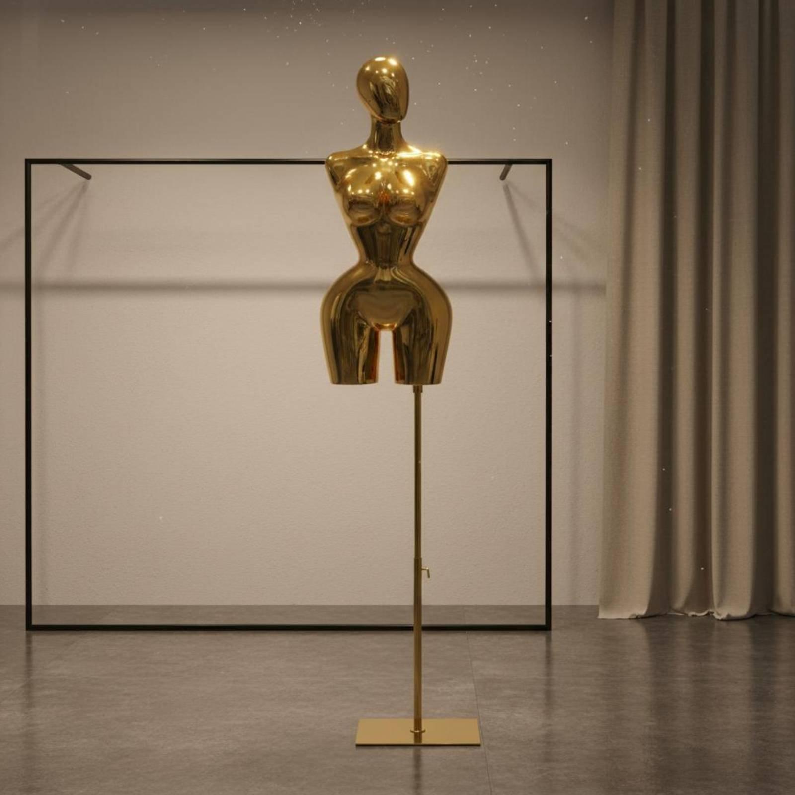 Female Dress Form High Gloss M - огляд і ціна Dress Form Mannequin