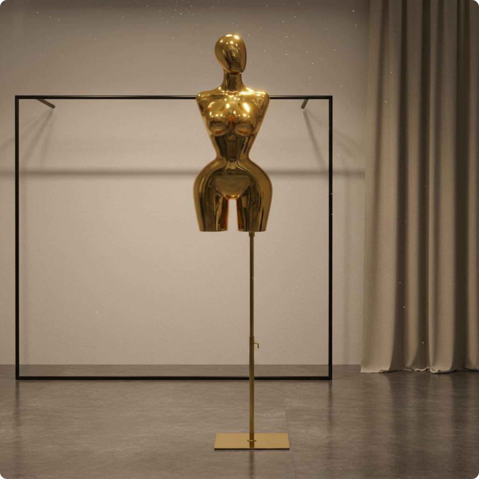 Female Dress Form High Gloss M - огляд і ціна Dress Form Mannequin