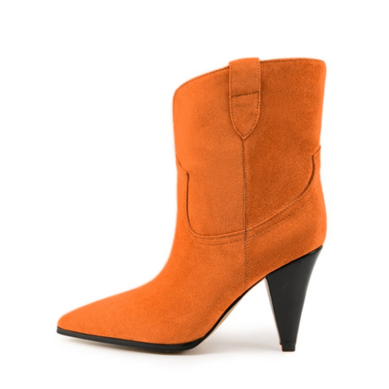 Bicolor Spike Heels Pull On Fa - огляд і ціна Sewing Fleece