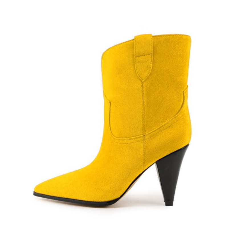 Bicolor Spike Heels Pull On Fa - огляд і ціна Sewing Fleece