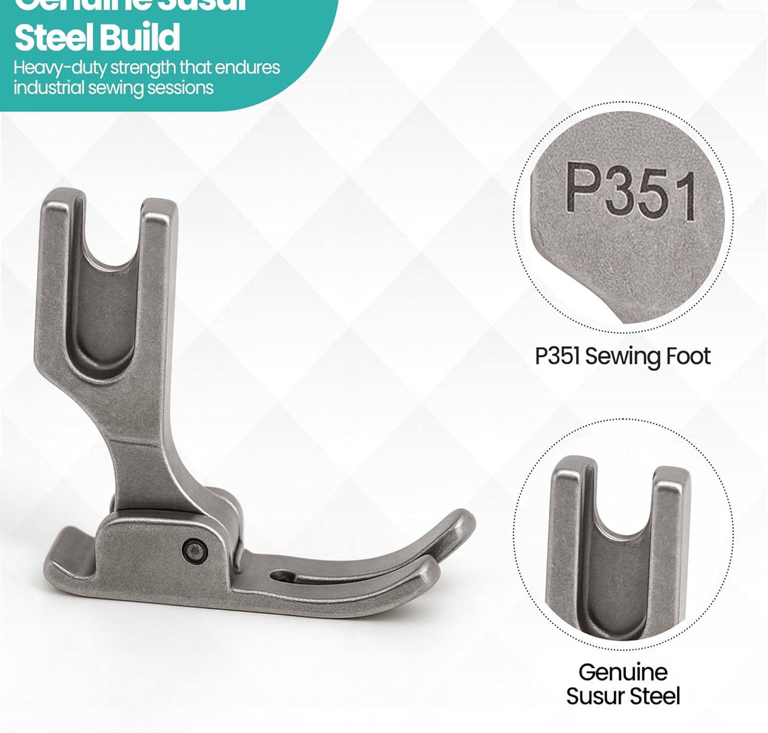 P351 Standard Presser Foot for - огляд і ціна Rolled Hem Foot