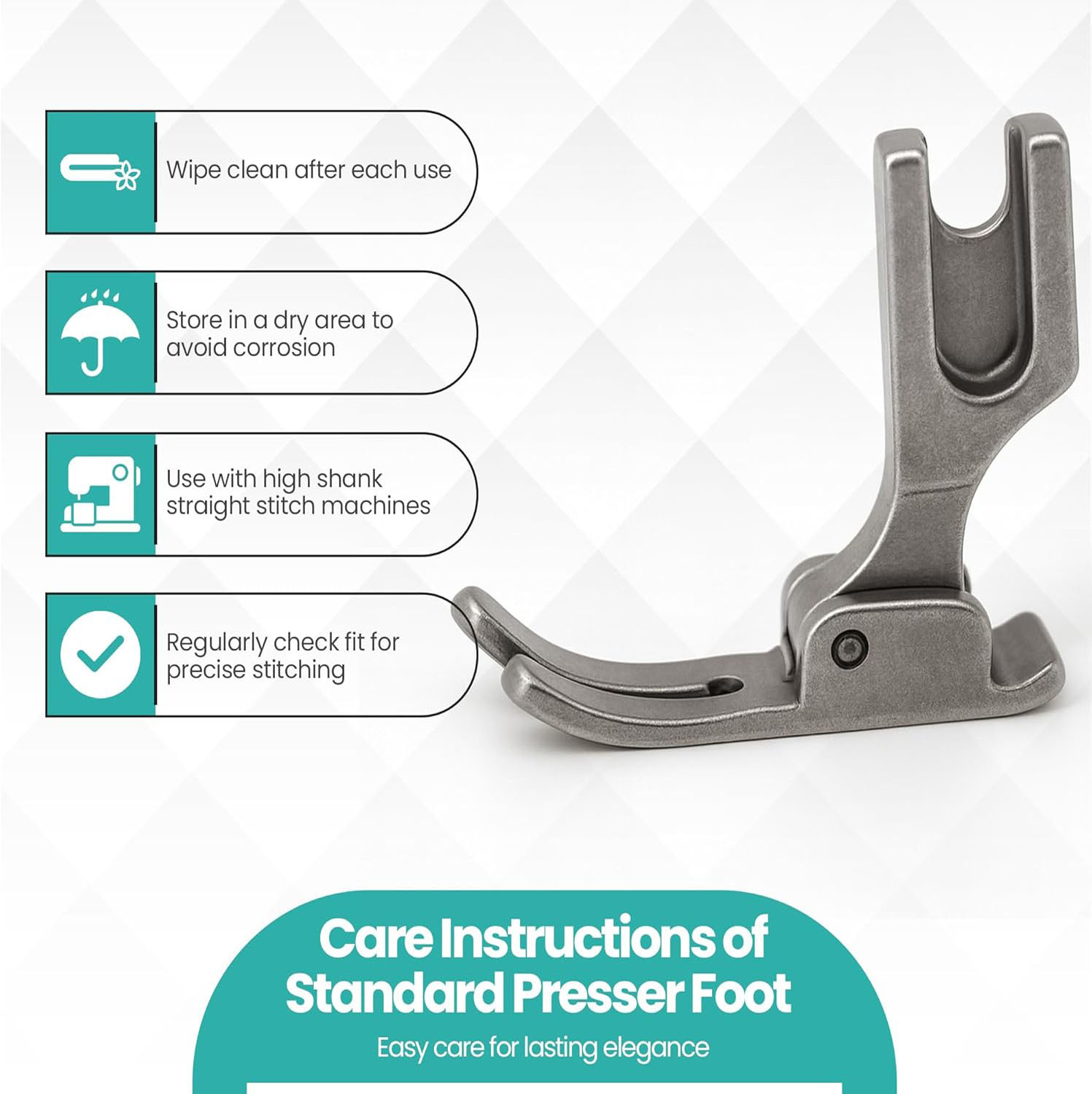 P351 Standard Presser Foot for - огляд і ціна Rolled Hem Foot